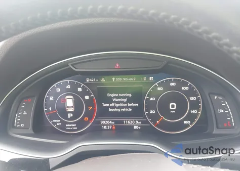 2017 Audi Q7 3.0T Premium from USA, damaged, VIN WA1LAAF74HD057367